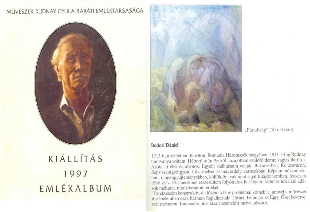 1994-ben Barót város díszpolgárává avatták.
